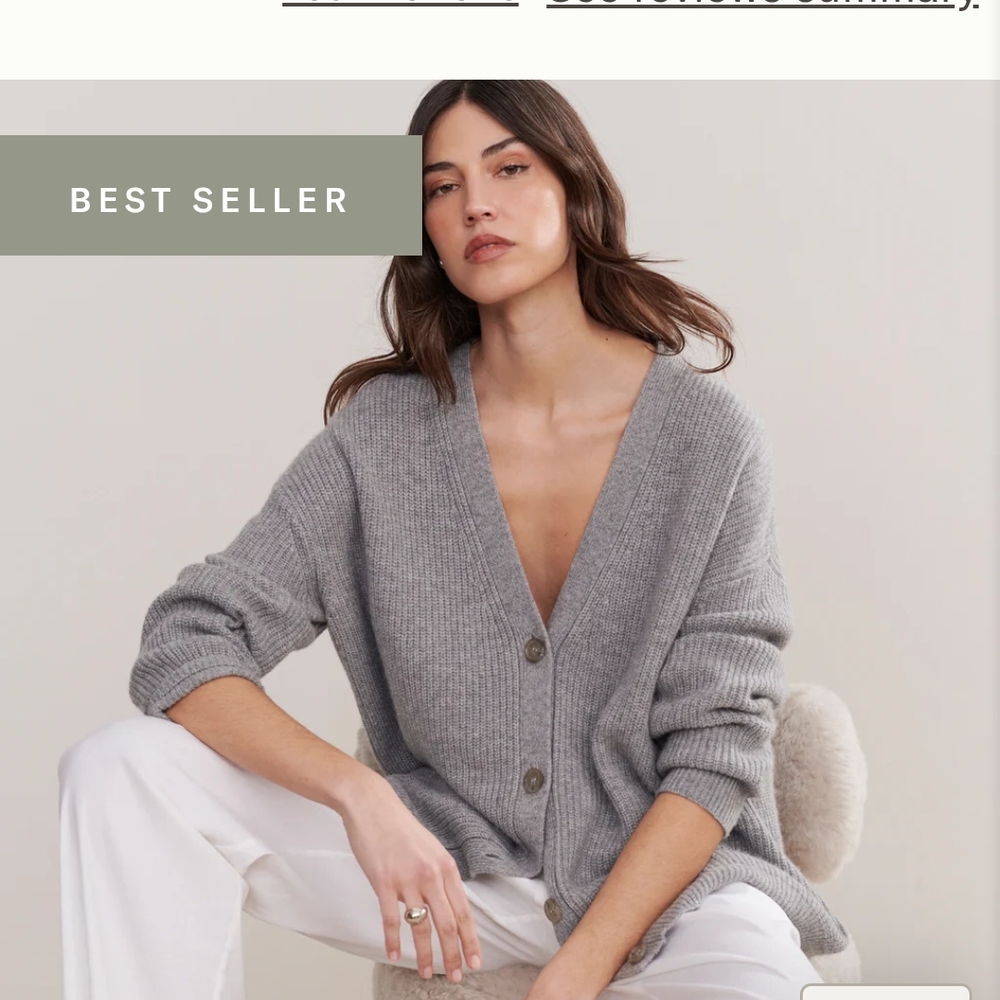 Gray Women's Sweater